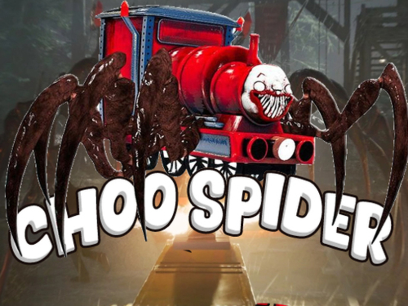 遊戲Choo Choo Choo Spider Monster火車在線