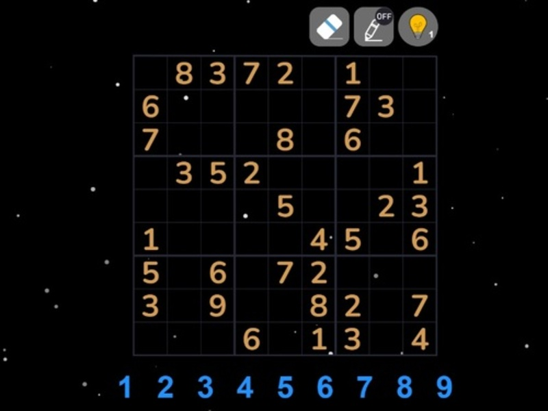 遊戲經典的Sudoku每日難題在線