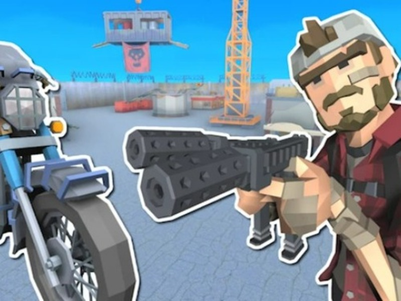 遊戲射擊和開車在線