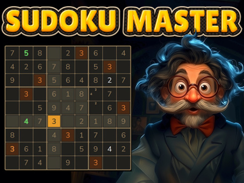 遊戲Sudoku Master在線