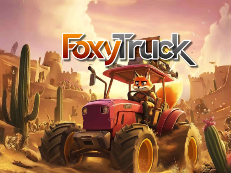 遊戲Foxytruck在線