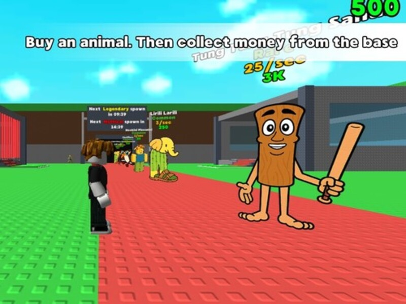 遊戲Roblox：偷腦動在線