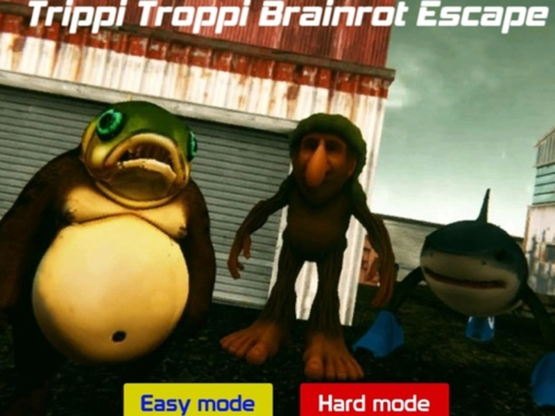 遊戲Trippi troppi brainrot逃脫在線
