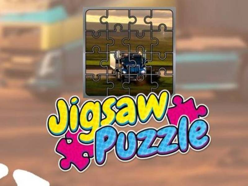 遊戲卡車拼圖遊戲在線