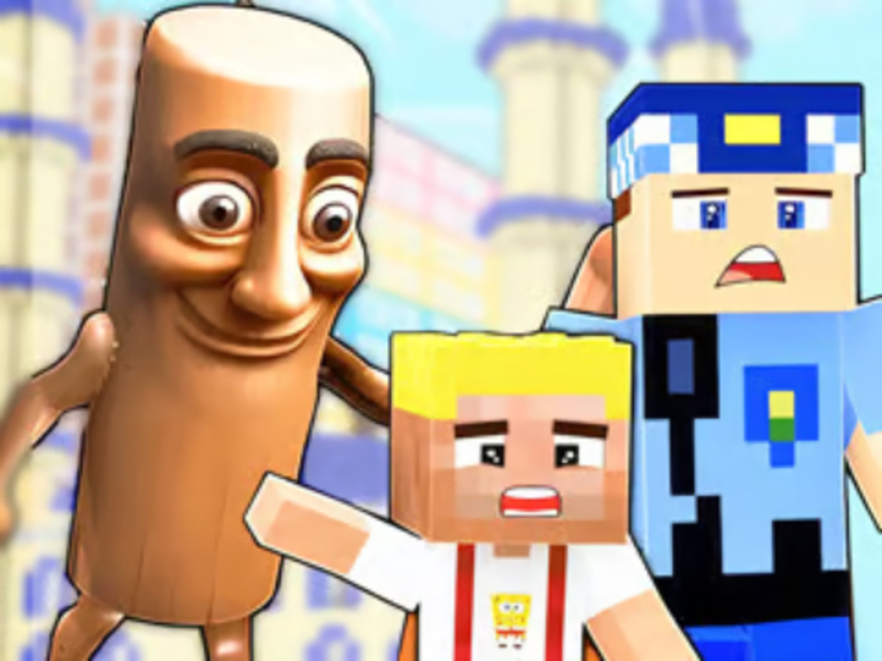 遊戲拼圖拼圖：Brainrot Minecraft Mod在線