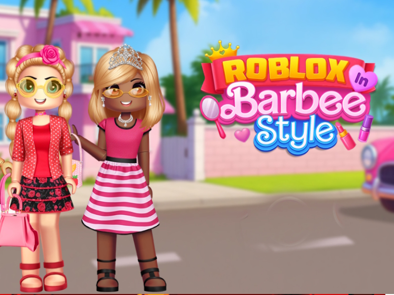 遊戲芭比風格的roblox在線