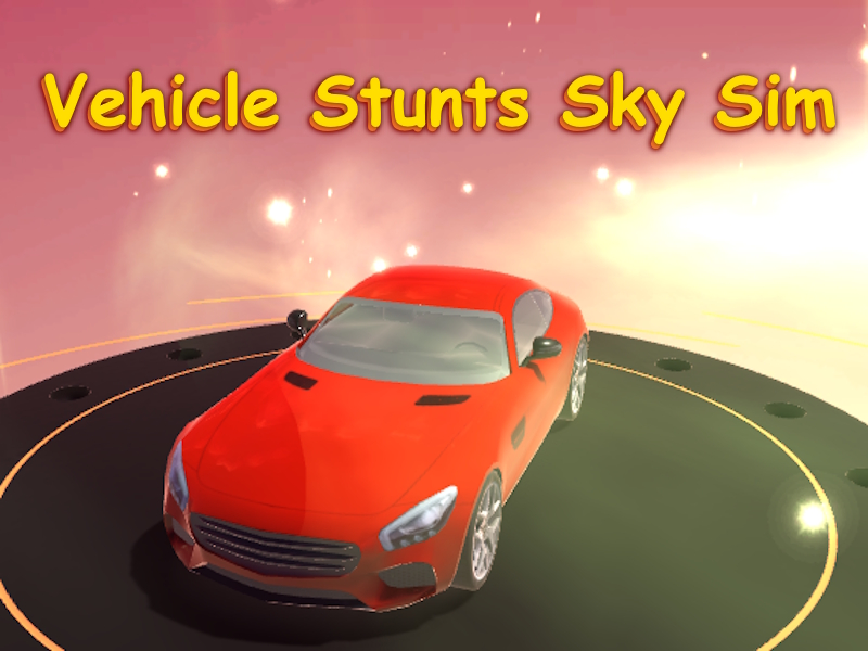 遊戲車輛特技表演Sky Sim在線