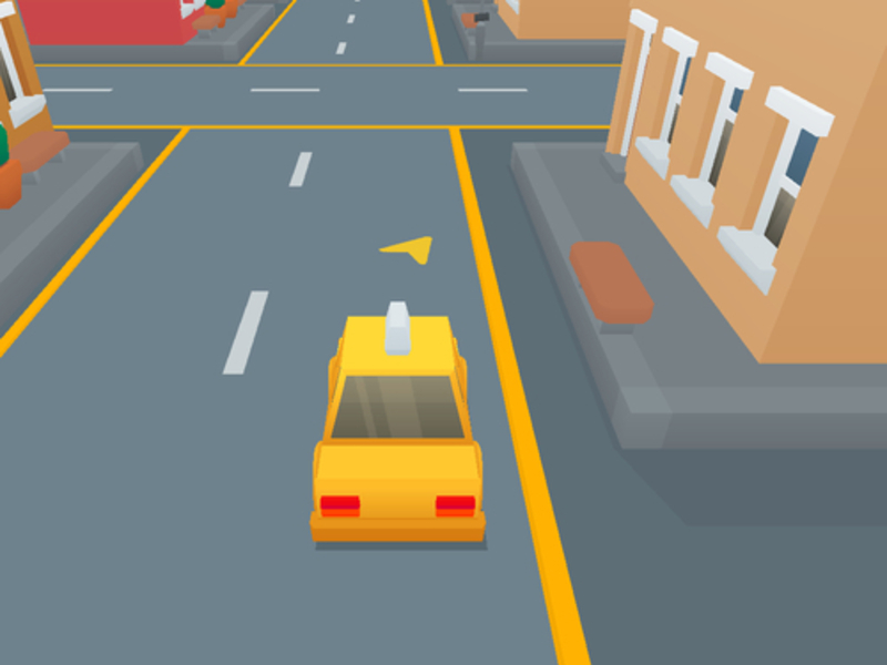 遊戲出租車司機3D在線