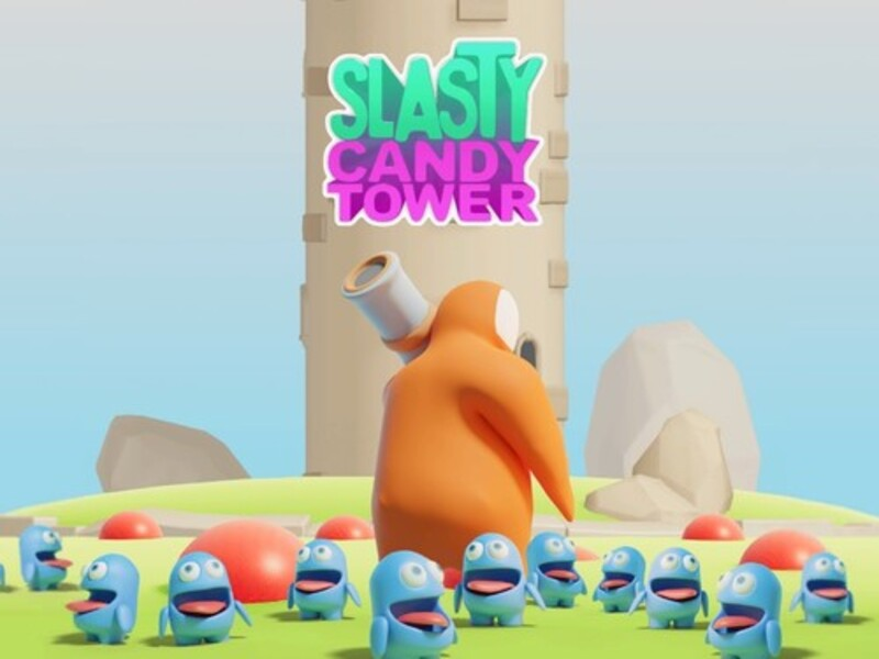 遊戲Slasty Candy Tower在線