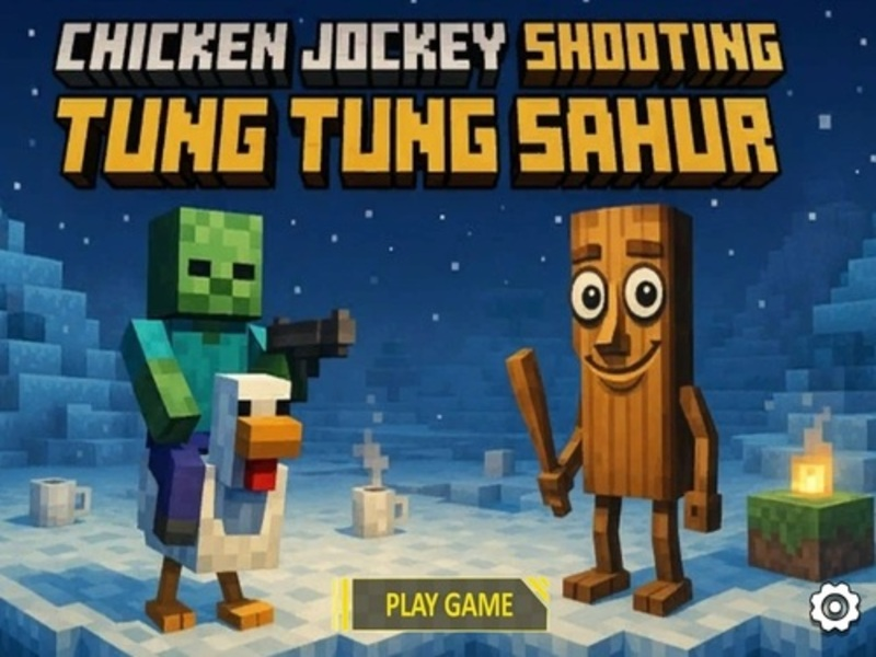 遊戲雞騎師射擊鎢洞在線