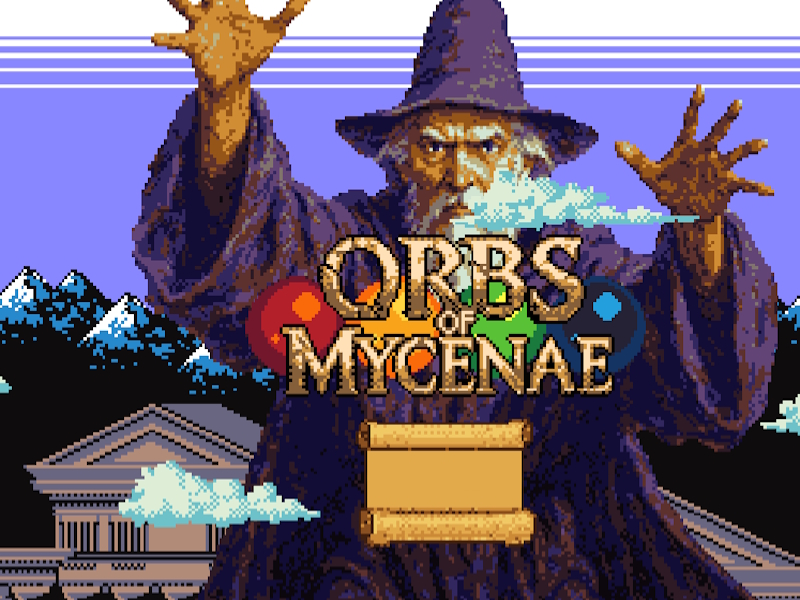 遊戲Mycenae的球在線