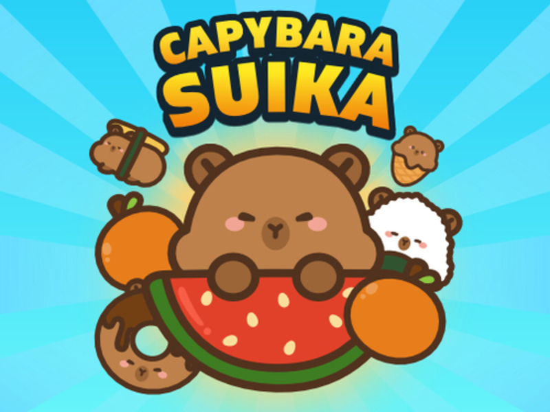 遊戲Capybara Suika在線
