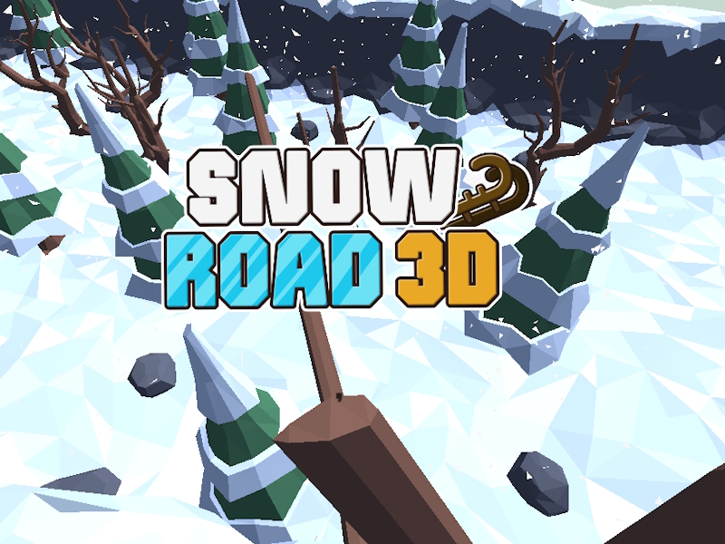遊戲雪路3D在線