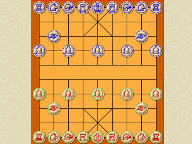 遊戲Xiangqi中國國際象棋決鬥在線