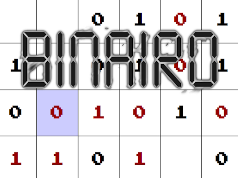 遊戲Binairo在線