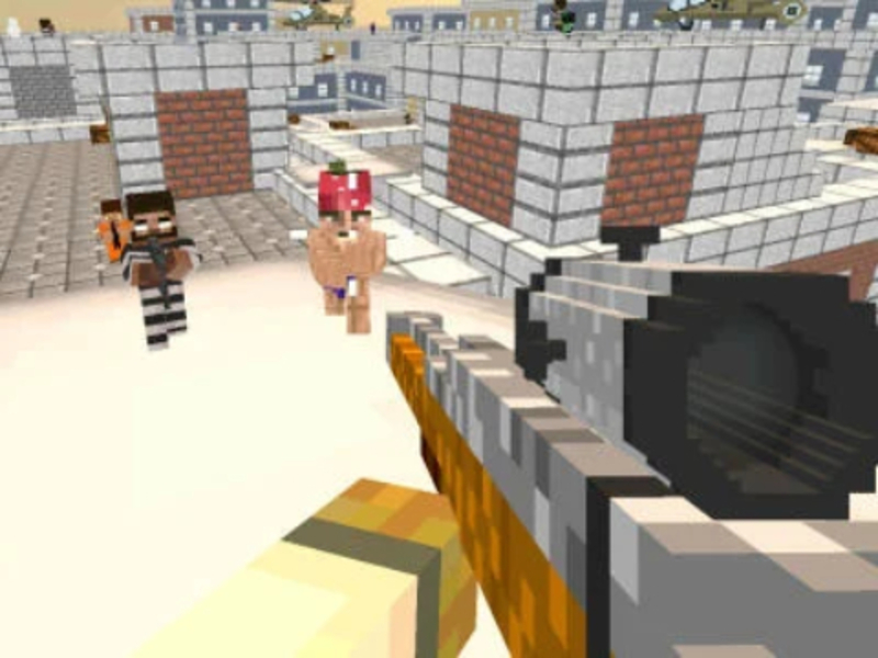 遊戲Noob Sniper 3D在線