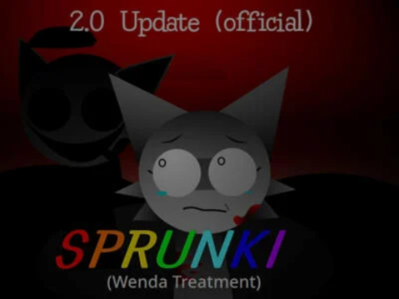 遊戲Sprunki：Wenda治療在線