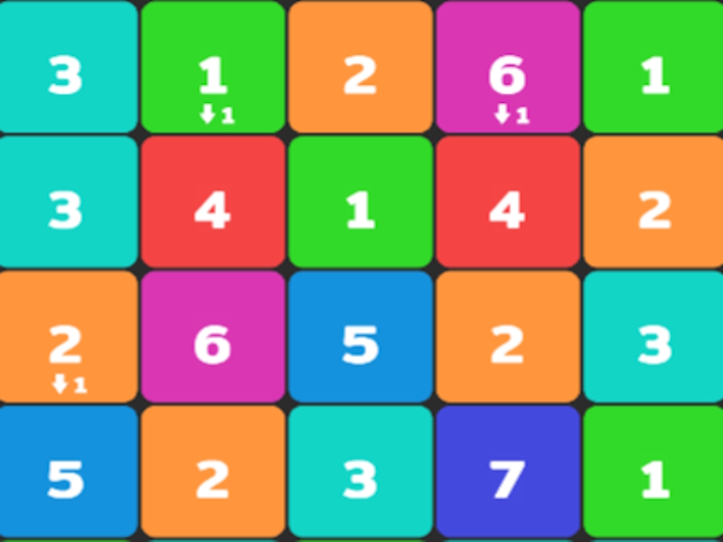 遊戲合併數字在線