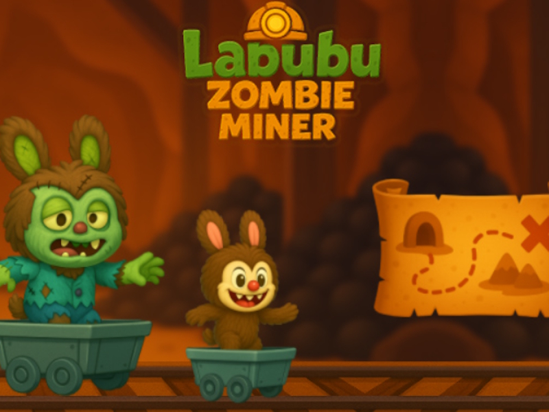 遊戲Labubu Zombie Miner在線