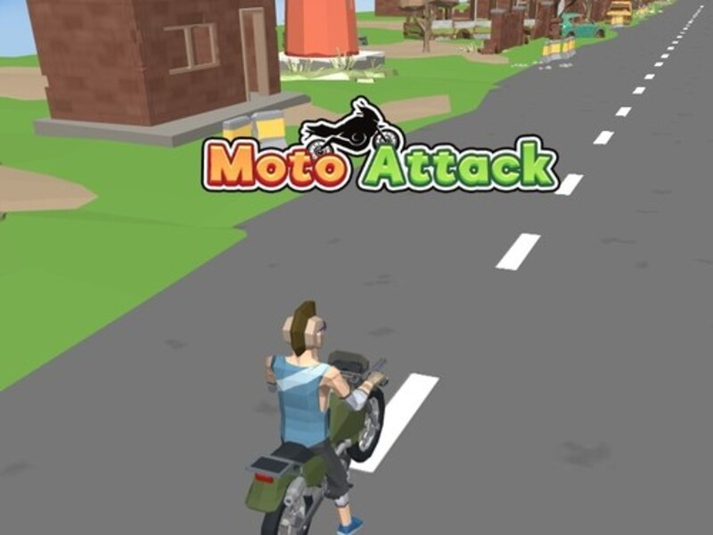遊戲Moto攻擊在線