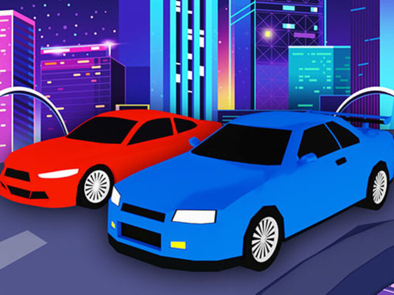 遊戲比賽：賽車在線