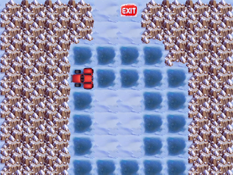 遊戲聖誕節雪挑戰迷宮難題在線
