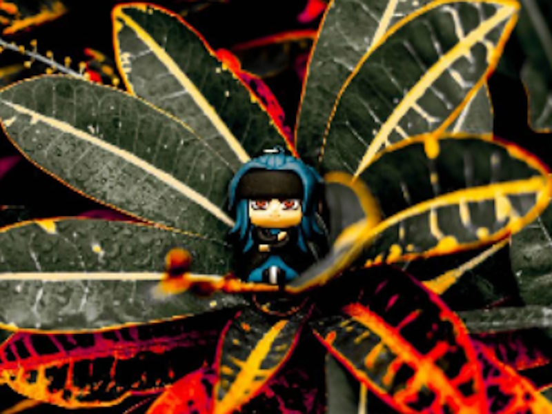遊戲自然植物玩具拼圖在線