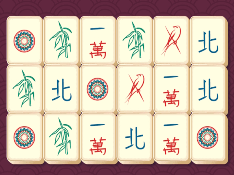 遊戲Mahjong四河在線
