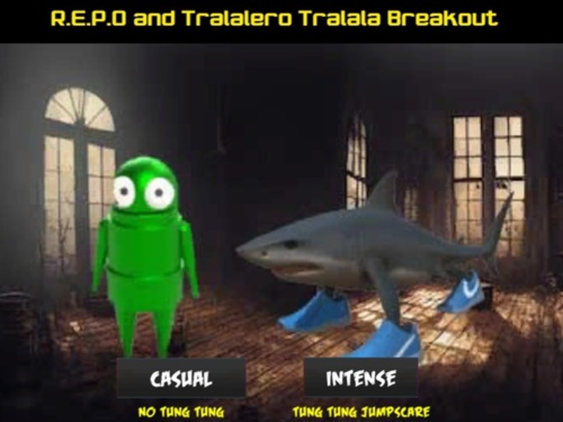 遊戲R. E. P O和Tralalero Tralala突破在線