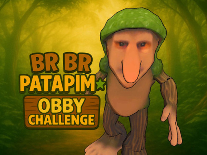 遊戲BR BR Patapim：Obby Challenge在線