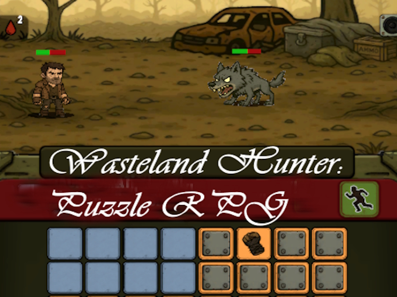 遊戲Wasteland Hunter：拼圖RPG在線