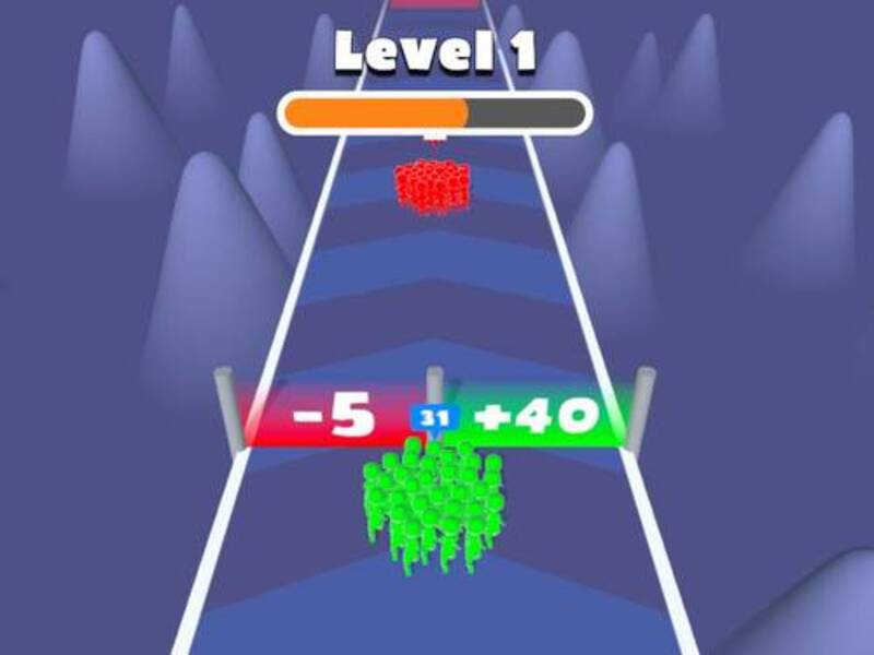 遊戲Stickman Count Master在線
