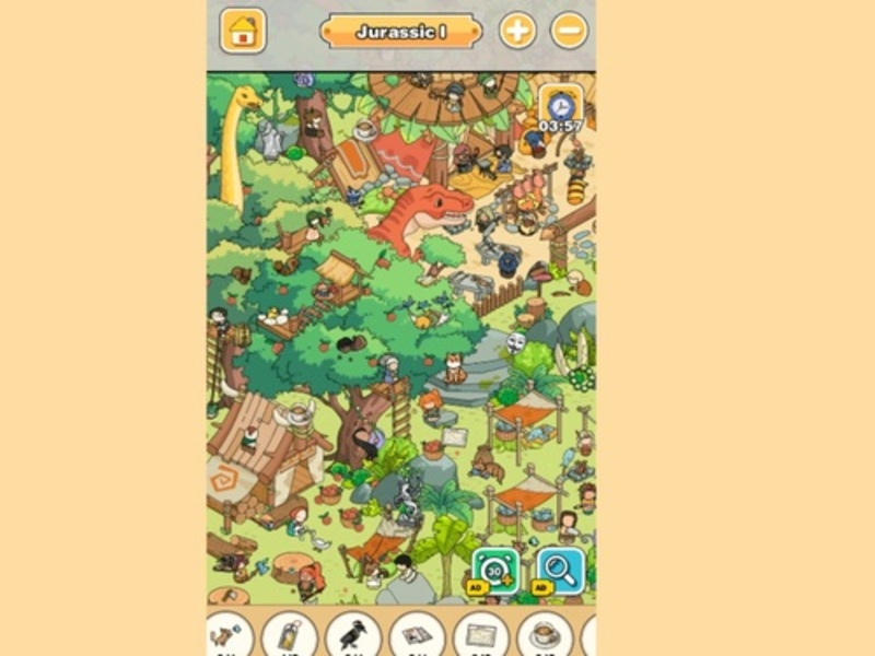 遊戲找到侏羅紀公園在線