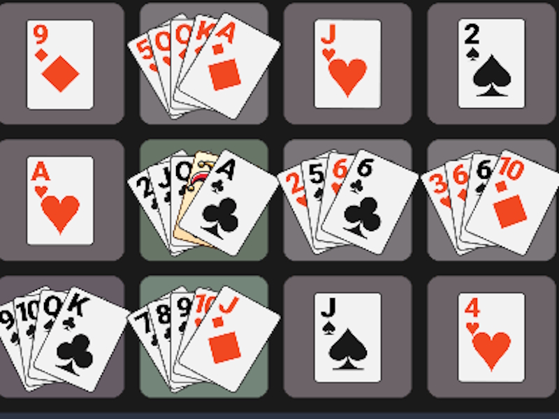 遊戲撲克2048在線