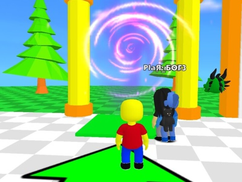 遊戲羅布爾（Roblox）：地板是熔岩挑戰賽在線