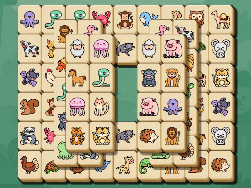 遊戲Critter Mahjong Solitaire在線