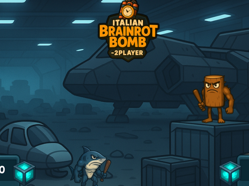 遊戲意大利Brainrot Bomb-2玩家在線