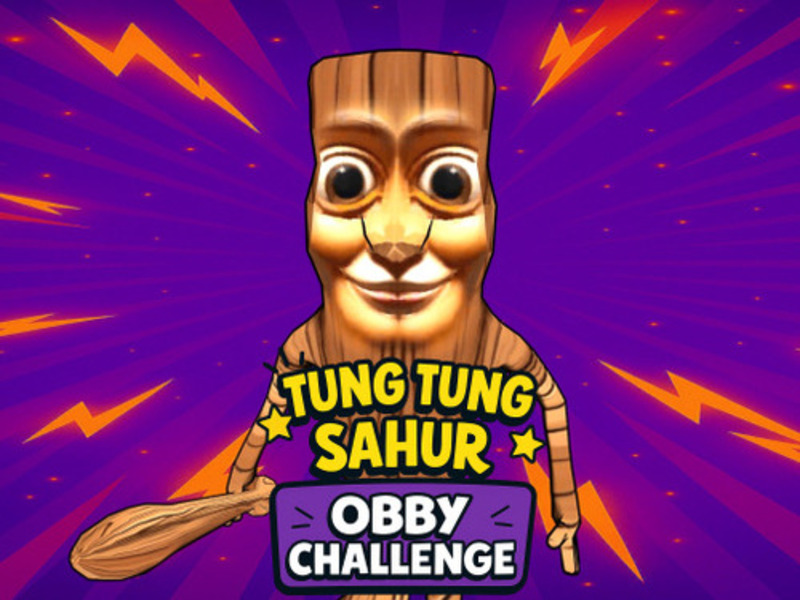 遊戲Tung Tung Sahur：Obby Challenge在線