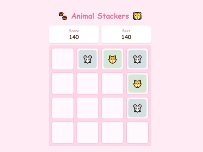 遊戲動物堆棧者在線