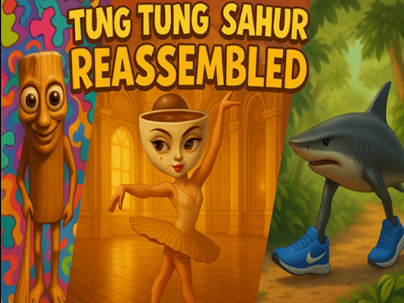 遊戲陶頓·薩赫（Tung Sahur）重新組裝在線