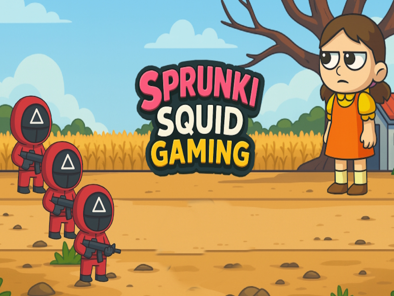 遊戲Sprunki Squid遊戲在線