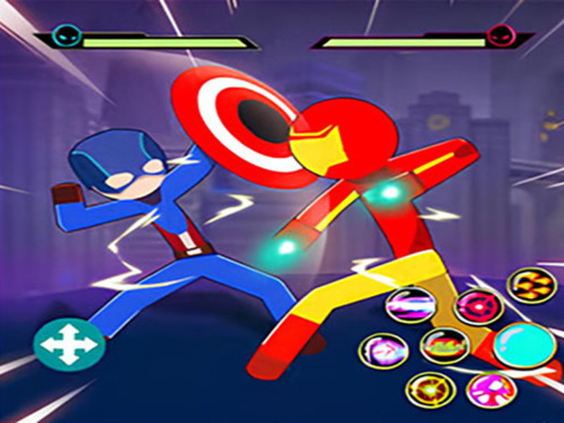 遊戲Stick Hero戰鬥在線